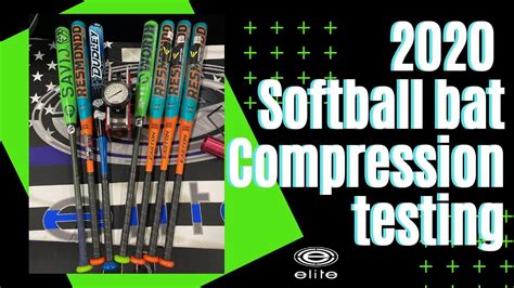 2020 fastpitch bat compression test|Protocols for in.